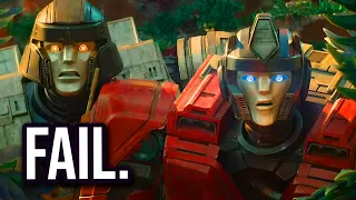 Transformers: One Trailer Lands With a THUD and the Toys Look CHEAP!