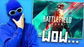 BATTLEFIELD 2042 OFFICIAL Reveal Trailer! | My LIVE Reaction (Battlefield 2042 Trailer)