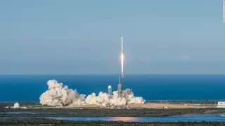 SpaceX CRS-11 mission launch