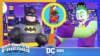 Secret Search: DC Super Friends | Slime Doesn't Play | @dckids