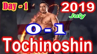 SUMO Tochinoshin VS Endo  Nagoya Basho 2019 Makuuchi ALL BOUTS