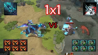 Abaddon with 6x SY vs Spirit Breaker with 6x AC | 30 lvl | Who'll Beat? Guess?  #dota2 #wodota2