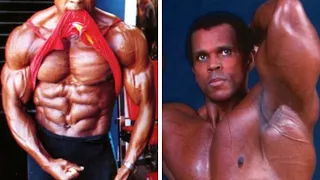 Serge Nubret – Godly Physique | The Black Panther's Training, Diet and Workout