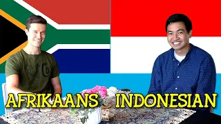 Similarities Between Afrikaans and Indonesian