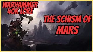 Warhammer 40k Lore | The SCHISM OF MARS | Reaction