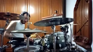 Maneskin zitti e buoni Drum cover