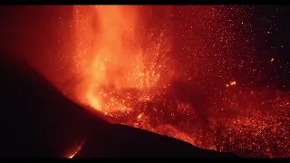 Amazing Volcano Footage & Lava 4K UHD (Epic Music) #amazing  #volcano #lava #nature