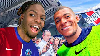 The Video Ends When I Meet Mbappe