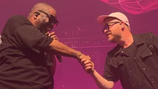 230916 Run the Jewels - the ground below live @ Terminal 5, New York City 4K Fancam