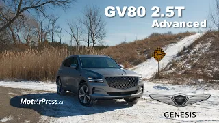 Luxury Disturbance | 2021 Genesis GV80 2.5T Advanced - Review
