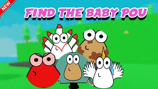 UPDATE - Find The Baby Pou - *ALL 5 NEW BADGES*