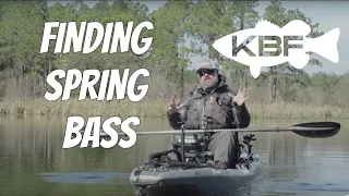 How To Find Spring Bass | Top Three Keys To Success