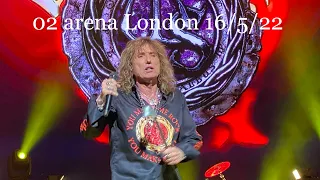 Whitesnake: Farewell tour (02 arena London 16/5/22)