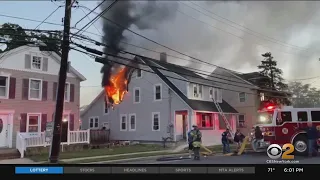 Woman killed in Hempstead house fire, 2 other people injured