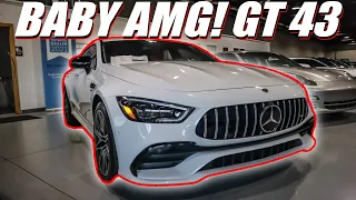 2022 Mercedes-Benz AMG GT 43 4-door Coupe: The CAR that NOBODY ASKED FOR...BUT I WANT IT!