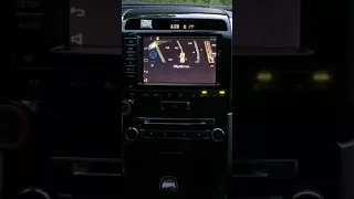 Навигация с пробками в Toyota LC200