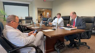 Mobile City Council Pre-Council Meeting August 23, 2022