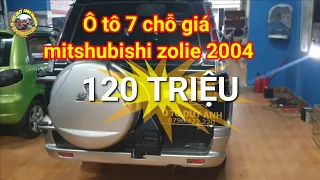 mitsubishi jolie 2004 Ô tô 7 chỗ giá 125 triệu  alo 0796822220 @OTODUYANH