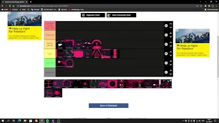 Tier list of just shapes and beats levels by difficulty