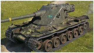 World of Tanks Kranvagn (HULL DOWN GODS!)  8.6 K Damage ,3 KILLS