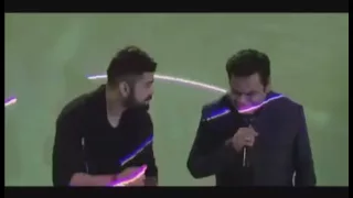 Virat Kohli desi hip-hop and singing with AR Rehman