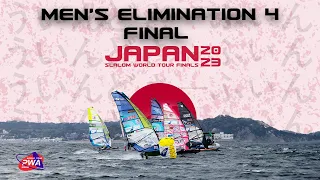 Men's Elimination 4 Final | 2023 Fly! ANA Yokosuka, Miura, Windsurf World Cup, Japan *****