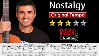 Nostalgy by Richard Clayderman | original Tempo + Sheet & Tab