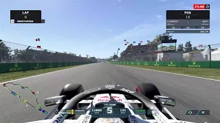 F1 2021 Pit Entry Tip for BEGINNERS