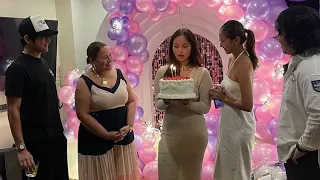 Daniel Padilla Sister Lella Ford Birthday Celebration!