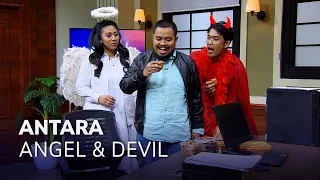 RIGEN PILIH DICKY DEVIL ATAU INGGAR ANGEL YA? (3/3) MAIN HAKIM SENDIRI