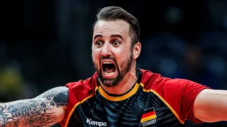 Georg Grozer is a Real Volleyball Monster