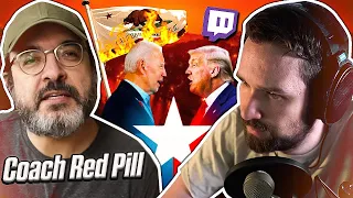 Chatting w/ Coach Red Pill - Departnering, Vaush, Election and More