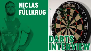 Niclas Füllkrug im DARTS-Interview | SV Werder Bremen