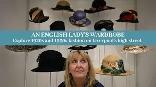 Explore 1920s and 1930s fashion on Liverpool's high street