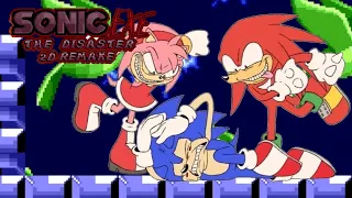 Sonic.exe The Disaster 2D Remake moments-Objective bully the Exe I mean protect the cream