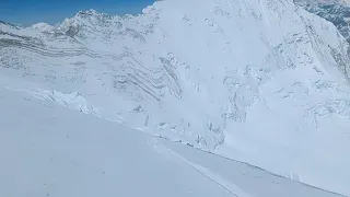 Video taken from Everest south cole