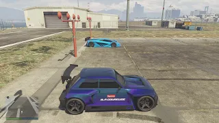 GTA V Online | HSW Penaud La Coureuse vs Pegassi Tezzeract