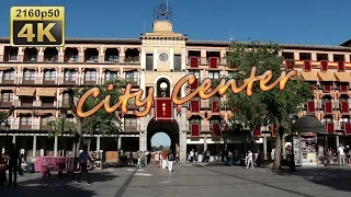 Toledo, City Center - Spain 4K Travel Channel