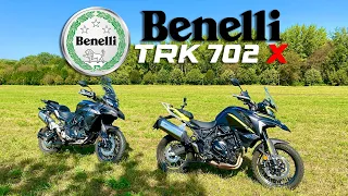 Benelli TRK 702 X (2023) vs TRK 502 X | Tapasztalatok, élménybeszámoló | RiderTV