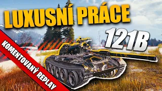 World of Tanks/ komentovaný replay/ 121b