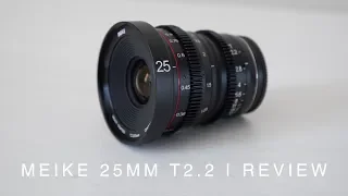 MEIKE 25MM T2.2 | Review | Cinema Lens for the BMPCC 4K