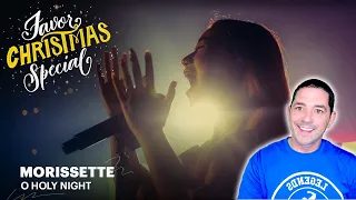 Morissette Reaction - O Holy Night