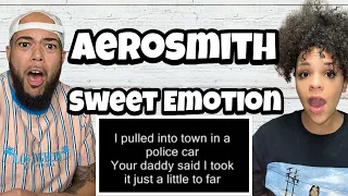 FIRST TIME HEARING Aerosmith - Sweet Emotion REACTION