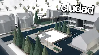 empezando mi *nueva* mini ciudad de bloxburg