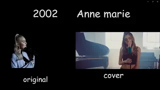 2002 - Anne-Marie | Alex Goot, Jada Facer, KHS Cover (side by side)