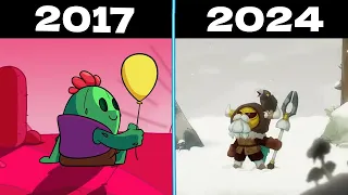 All Brawl Stars Animation 2016 -2024 / Все Анимации Бравл Старс 2016 - 2024