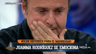 😢JUANMA RODRÍGUEZ rompe a LLORAR tras la REMONTADA ante el CITY