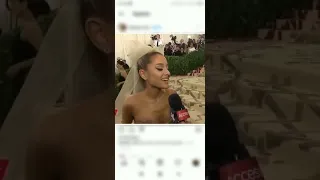 Ariana Grande MET GALA