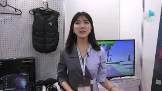 Bhaptics TactSuit haptic suit for VR