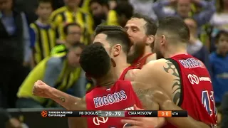 7DAYS Magic Moment Nando De Colo Buzzer Beater, CSKA Moscow